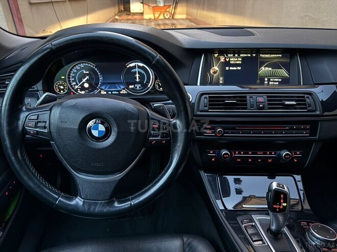 BMW 520 2014, 210,500 km - 2.0 l - Bakı
