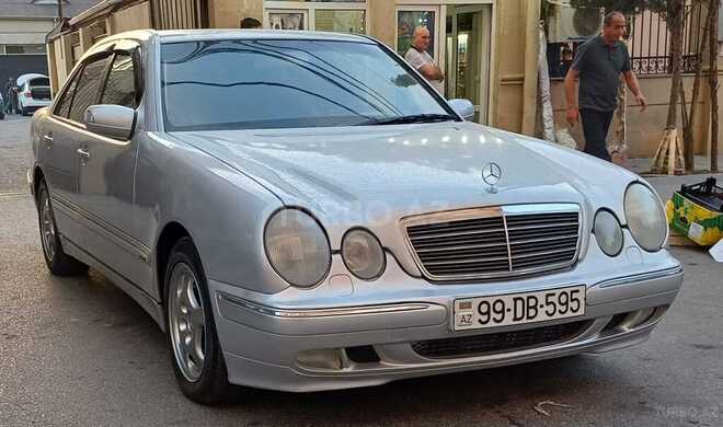 Mercedes E 220 d 2000, 420,000 km - 2.2 л - Bakı