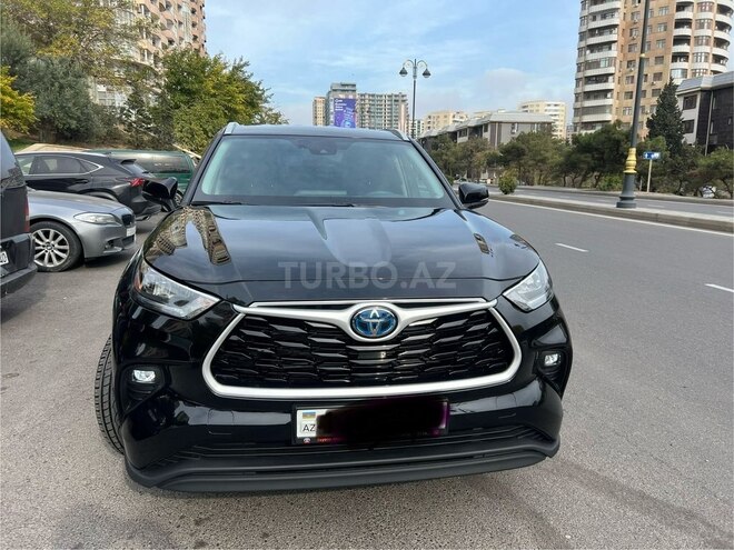 Toyota Highlander 2023, 26,000 km - 2.5 l - Bakı
