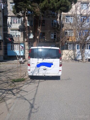 Mercedes Vito 115 2007, 500,000 km - 2.2 l - Bakı