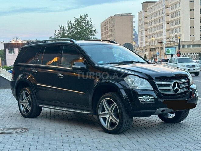 Mercedes GL 500 4MATIC 2008, 220,000 km - 5.5 l - Bakı