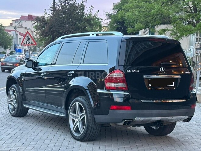Mercedes GL 500 4MATIC 2008, 220,000 km - 5.5 l - Bakı