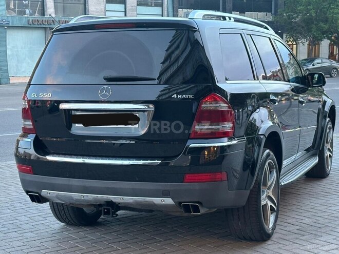 Mercedes GL 500 4MATIC 2008, 220,000 km - 5.5 l - Bakı