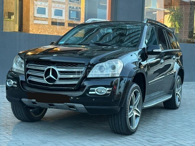 Mercedes GL 500 4MATIC 2008, 220,000 km - 5.5 l - Bakı