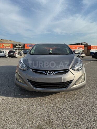 Hyundai Elantra 2014, 323,969 km - 1.8 l - Bakı