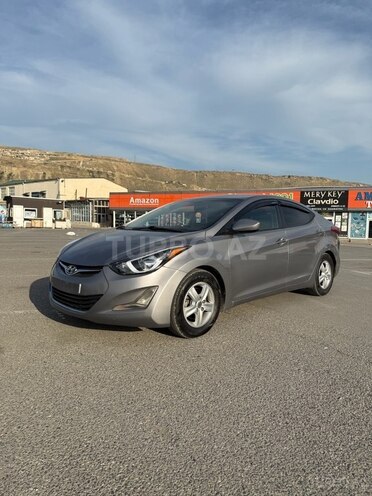 Hyundai Elantra 2014, 323,969 km - 1.8 l - Bakı
