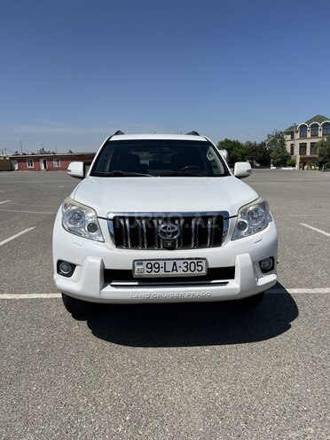 Toyota Land Cruiser Prado 2012, 165,000 km - 2.7 l - Bakı