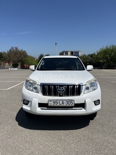 Toyota Land Cruiser Prado 2012, 165,000 km - 2.7 l - Bakı