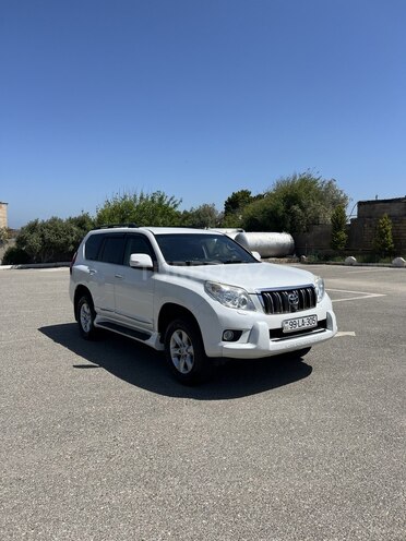Toyota Land Cruiser Prado 2012, 165,000 km - 2.7 l - Bakı