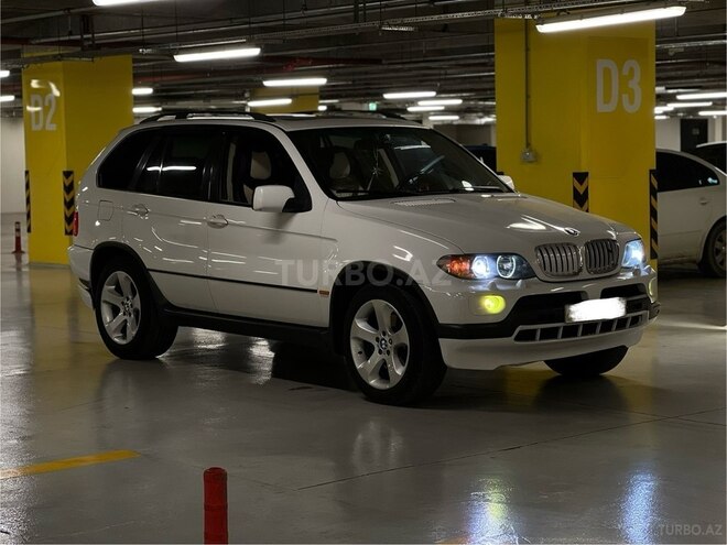 BMW X5 2001, 420,000 km - 3.0 л - Gəncə