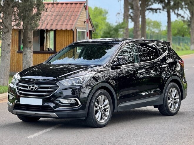 Hyundai Santa Fe 2016, 153,000 km - 2.0 л - Bakı