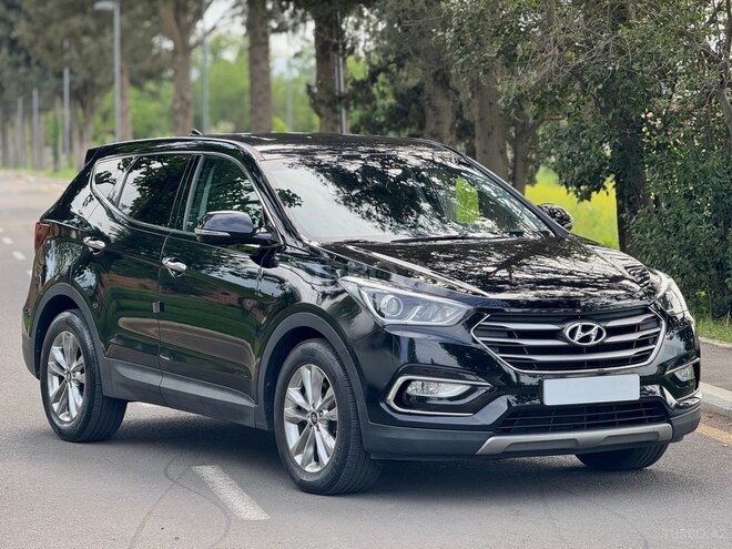 Hyundai Santa Fe 2016, 153,000 km - 2.0 л - Bakı