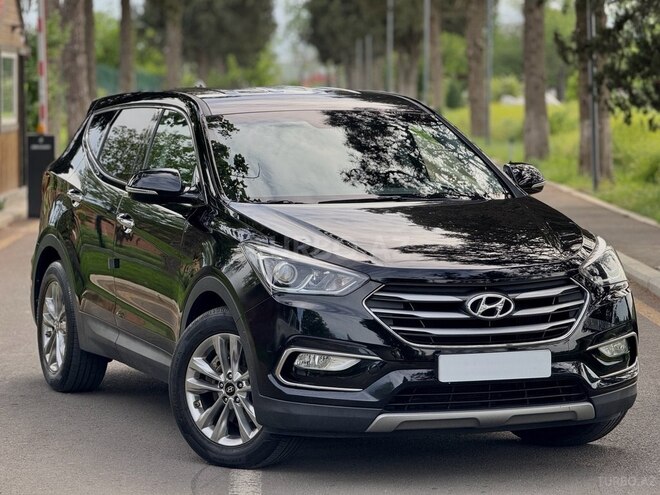 Hyundai Santa Fe 2016, 153,000 km - 2.0 л - Bakı