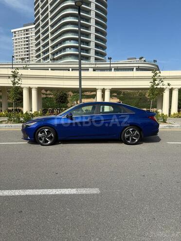 Hyundai Elantra 2022, 56,000 km - 2.0 l - Bakı