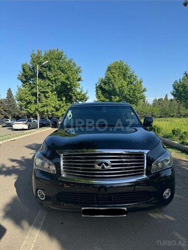 Infiniti QX56 2013, 117,300 km - 5.6 l - Gəncə