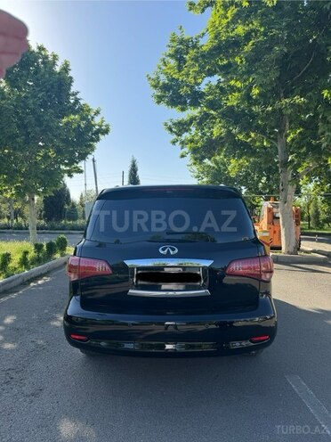Infiniti QX56 2013, 117,300 km - 5.6 l - Gəncə