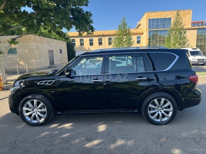 Infiniti QX56 2013, 117,300 km - 5.6 l - Gəncə