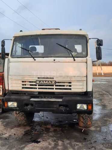 KamAz 6520 2012, 360,000 km - 11.0 l - Bərdə