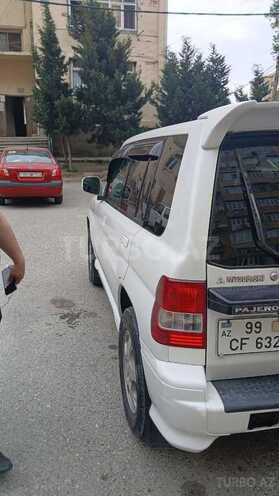 Mitsubishi Pajero io 2000, 235,000 km - 2.0 l - Tovuz