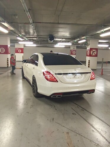 Mercedes S 400 2014, 19,000 km - 3.0 l - Bakı