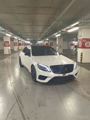 Mercedes S 400 2014, 19,000 km - 3.0 l - Bakı