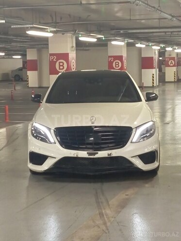 Mercedes S 400 2014, 19,000 km - 3.0 l - Bakı