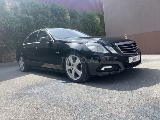 Mercedes E 220 d 2009, 271,740 km - 2.2 l - Bakı