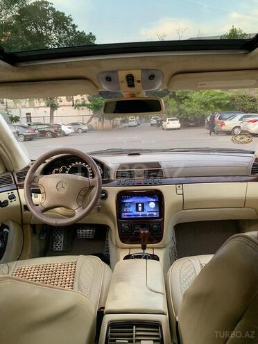 Mercedes S 320 2000, 257,000 km - 3.2 l - Bakı