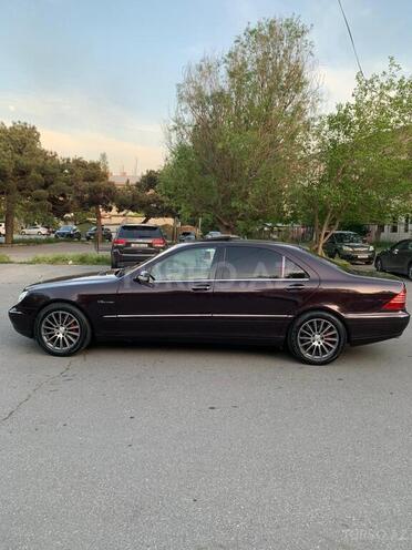 Mercedes S 320 2000, 257,000 km - 3.2 l - Bakı
