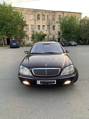 Mercedes S 320 2000, 257,000 km - 3.2 l - Bakı