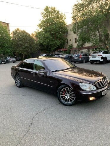 Mercedes S 320 2000, 257,000 km - 3.2 l - Bakı