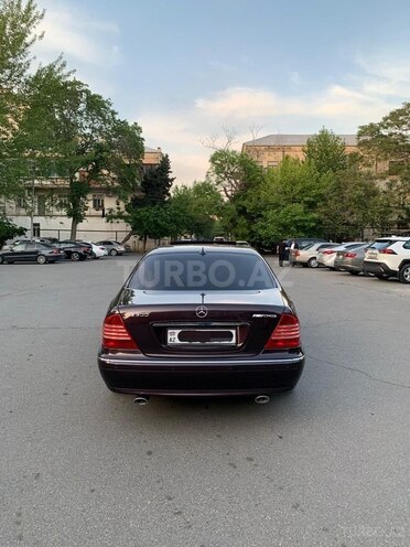 Mercedes S 320 2000, 257,000 km - 3.2 l - Bakı