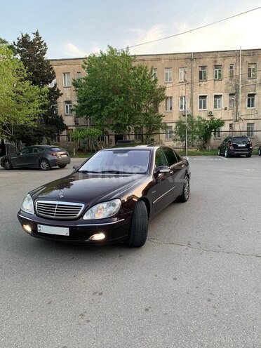 Mercedes S 320 2000, 257,000 km - 3.2 l - Bakı