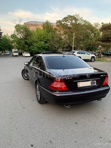 Mercedes S 320 2000, 257,000 km - 3.2 l - Bakı