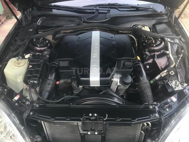Mercedes S 320 2000, 257,000 km - 3.2 l - Bakı