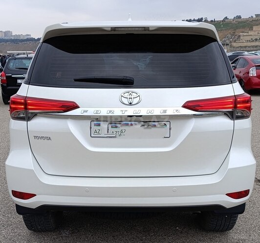 Toyota Fortuner 2018, 116,000 km - 2.7 l - Bakı