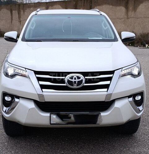 Toyota Fortuner 2018, 116,000 km - 2.7 l - Bakı