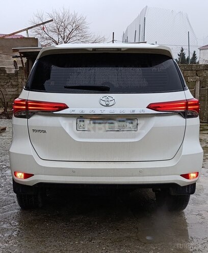 Toyota Fortuner 2018, 116,000 km - 2.7 l - Bakı