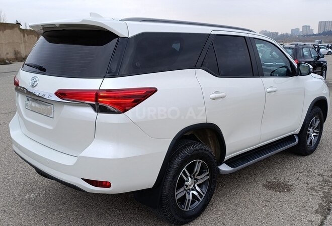 Toyota Fortuner 2018, 116,000 km - 2.7 l - Bakı