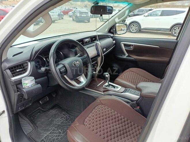 Toyota Fortuner 2018, 116,000 km - 2.7 l - Bakı