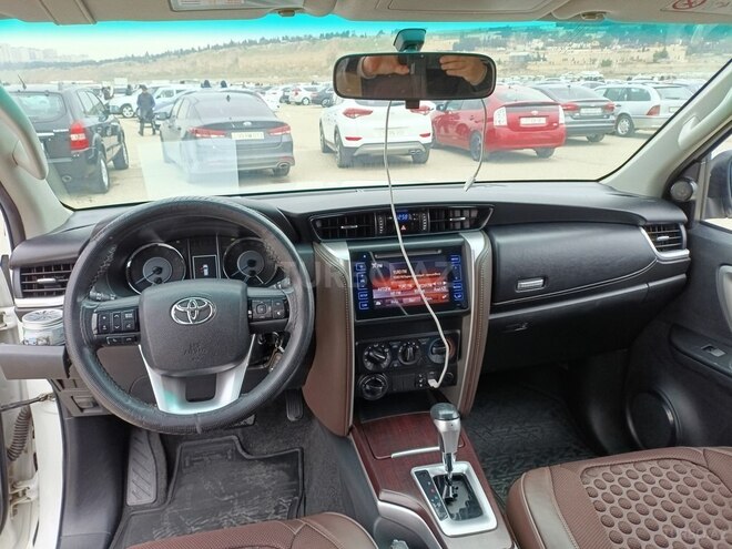 Toyota Fortuner 2018, 116,000 km - 2.7 l - Bakı