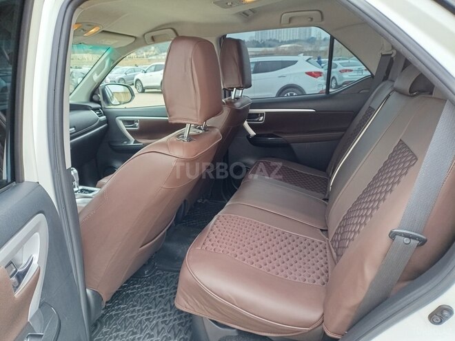 Toyota Fortuner 2018, 116,000 km - 2.7 l - Bakı