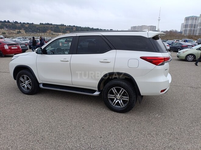 Toyota Fortuner 2018, 116,000 km - 2.7 l - Bakı