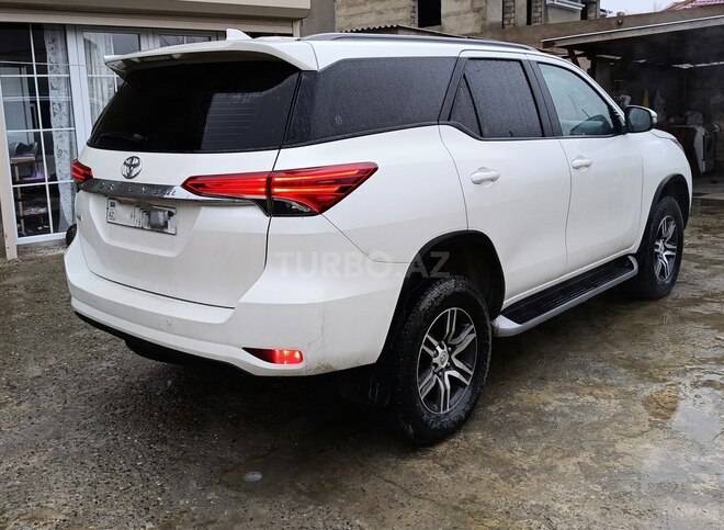Toyota Fortuner 2018, 116,000 km - 2.7 l - Bakı