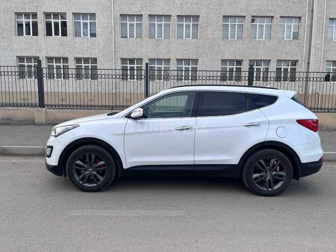 Hyundai Santa Fe 2014, 122,660 km - 2.0 l - Gəncə