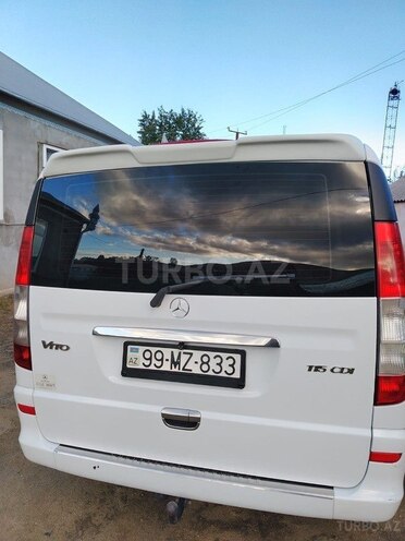 Mercedes Vito 115 2009, 670,000 km - 2.2 l - Bakı