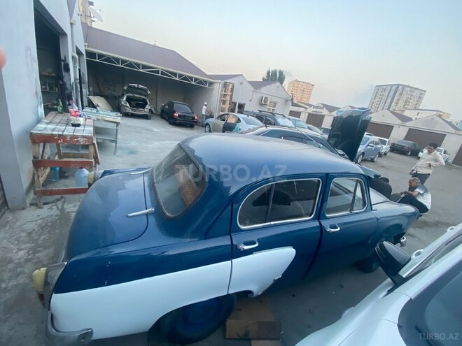 Moskvich  1958, 100,000 km - 1.4 l - Bakı