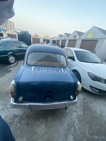 Moskvich  1958, 100,000 km - 1.4 l - Bakı