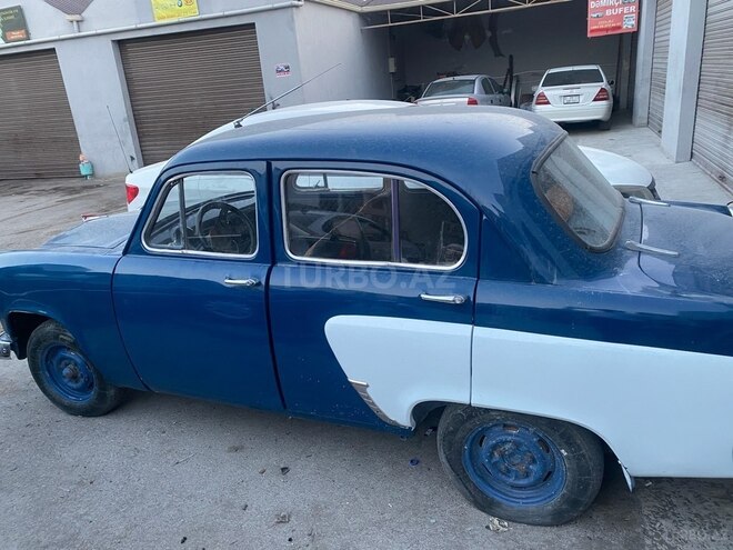 Moskvich  1958, 100,000 km - 1.4 l - Bakı