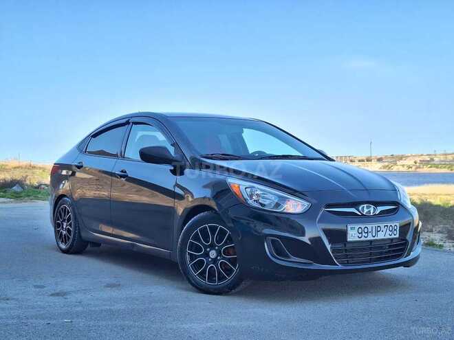 Hyundai Accent 2017, 74,030 km - 1.6 l - Bakı